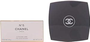no. 5 by chanel loose body powder 145g